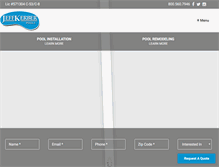 Tablet Screenshot of jeffkerber.com